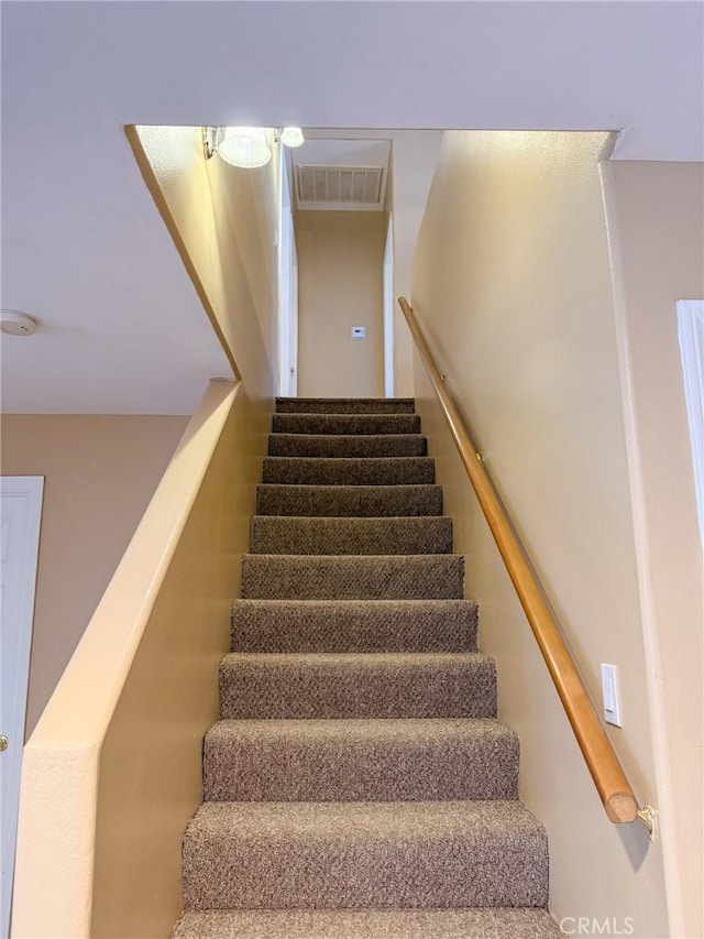 8921 Deer Trl, Frazier Park, CA 93225 - view of staircase