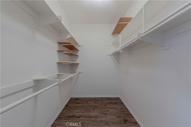 4200 Via Arbolada Unit 123, Los Angeles, CA 90042 - spacious closet with dark wood-style flooring