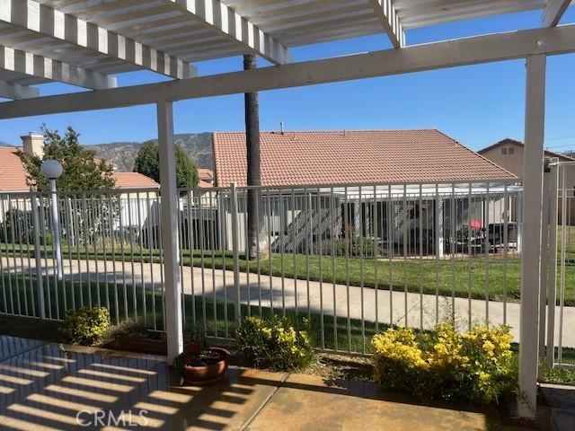 3060 Summer Set Cir, Banning, CA 92220 - view of patio / terrace with a pergola