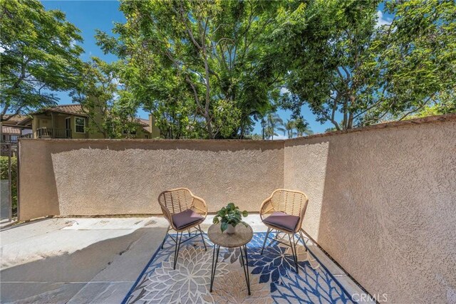 13385 Savanna, Tustin, CA 92782 - view of patio with fence