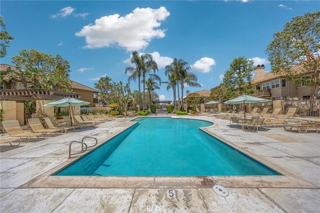 13385 Savanna, Tustin, CA 92782 - community pool featuring a patio