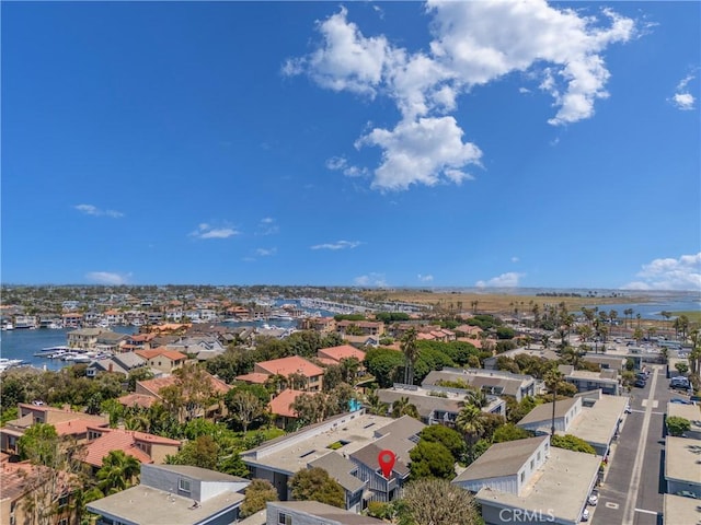 17072 Pacific Coast Unit 202, Huntington Beach, CA 92649 - aerial view of residential area with a large body of water