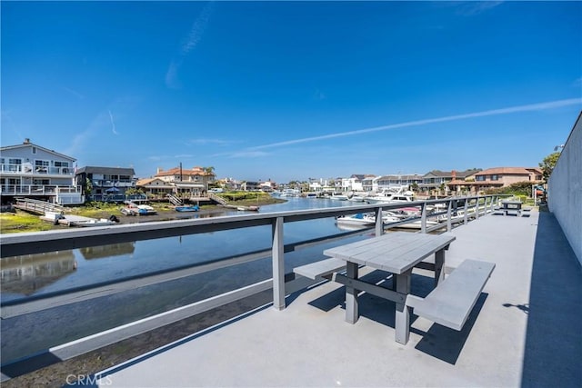 17072 Pacific Coast Unit 202, Huntington Beach, CA 92649 - balcony featuring a water view