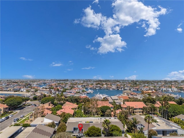17072 Pacific Coast Unit 202, Huntington Beach, CA 92649 - aerial view of residential area with a nearby body of water
