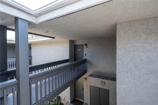 17072 Pacific Coast Unit 202, Huntington Beach, CA 92649 - entrance to property with stucco siding
