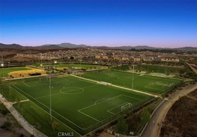 39494 Sagewood Rdg, Temecula, CA 92591 - drone / aerial view of a mountain backdrop
