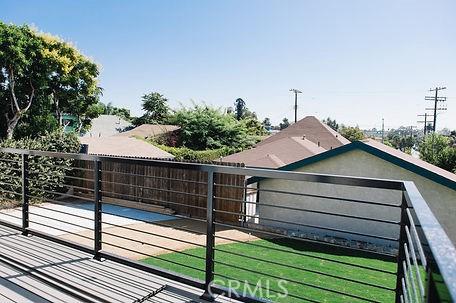 606608 Fairview Ave, Los Angeles, CA 90033 - view of balcony
