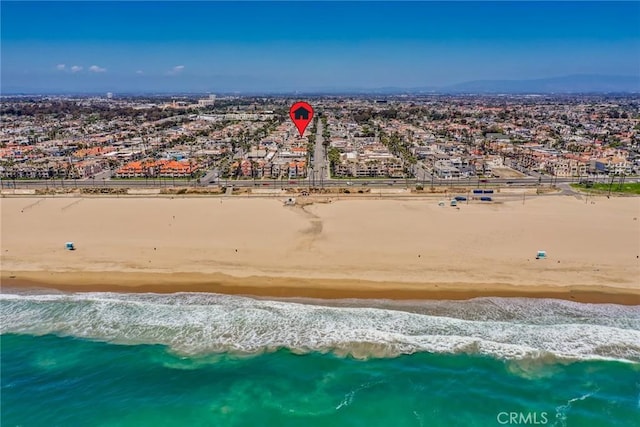 321 13th St, Huntington Beach, CA 92648 - bird's eye view of expansive beach