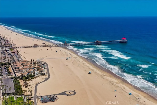 321 13th St, Huntington Beach, CA 92648 - aerial view of extended coastline