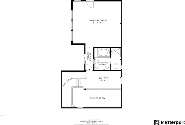 321 13th St, Huntington Beach, CA 92648 - floor plan / room layout