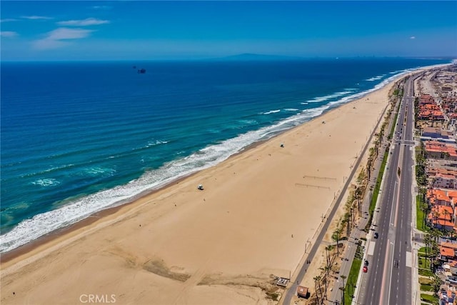 321 13th St, Huntington Beach, CA 92648 - water view featuring local beach
