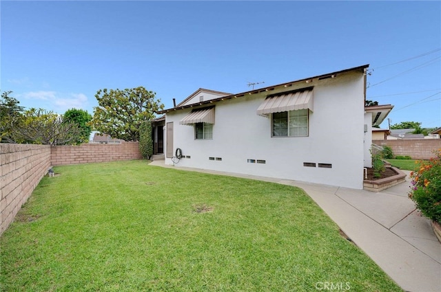 404 N San Jose Ave, Covina, CA 91723 - rear view of property with stucco siding