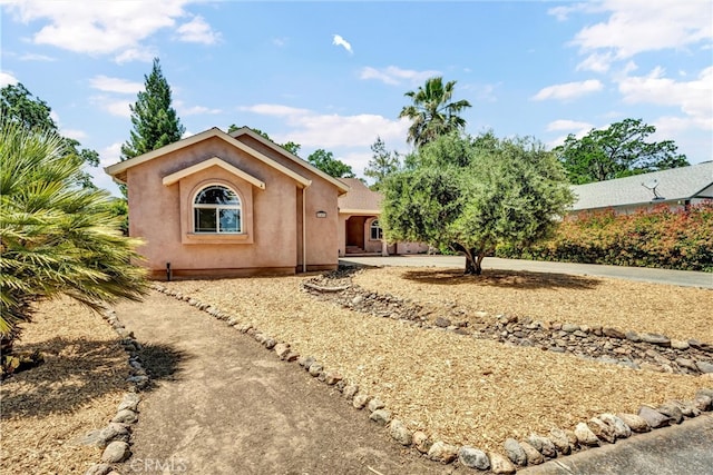 21425 Valley Oak Dr, Middletown, CA 95461 - view of front of house featuring stucco siding