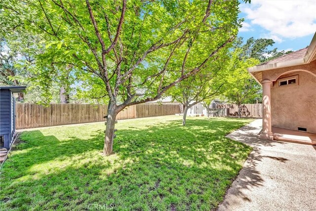 21425 Valley Oak Dr, Middletown, CA 95461 - view of yard