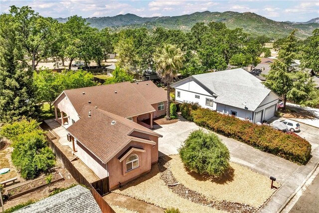 21425 Valley Oak Dr, Middletown, CA 95461 - view of subject property with a mountain backdrop