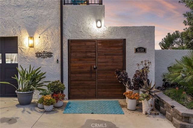 5150 Mountain Springs Ranch Rd, La Verne, CA 91750 - view of exterior entry featuring stucco siding
