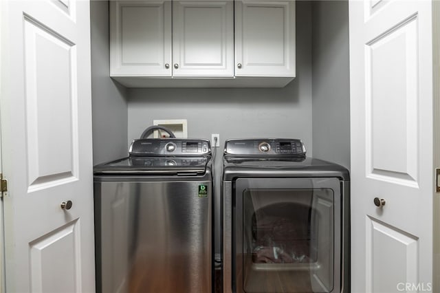 5150 Mountain Springs Ranch Rd, La Verne, CA 91750 - washroom with cabinet space and independent washer and dryer
