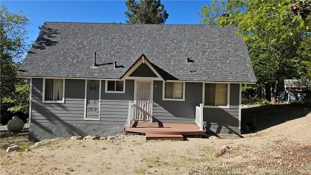 25 Manzanita, Running Springs, CA 92382 - view of front of home
