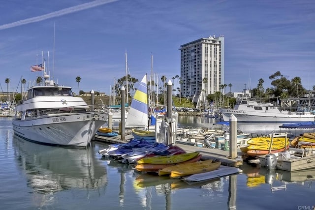364 Compass Rd, Oceanside, CA 92054 - dock area with a water view