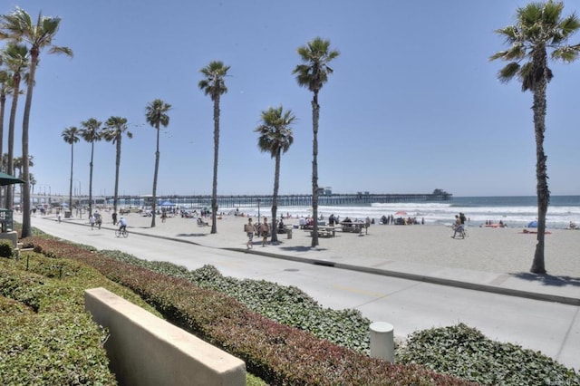 364 Compass Rd, Oceanside, CA 92054 - water view featuring nearby beach