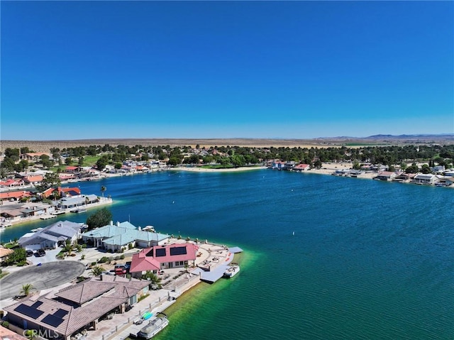 27314 Outrigger Ln, Helendale, CA 92342 - bird's eye view of a water and mountain view