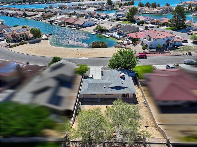 27314 Outrigger Ln, Helendale, CA 92342 - aerial perspective of suburban area featuring a nearby body of water