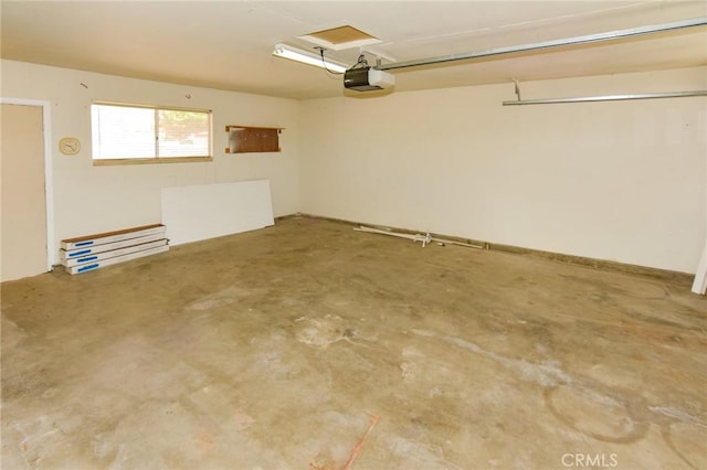 27314 Outrigger Ln, Helendale, CA 92342 - garage featuring a garage door opener