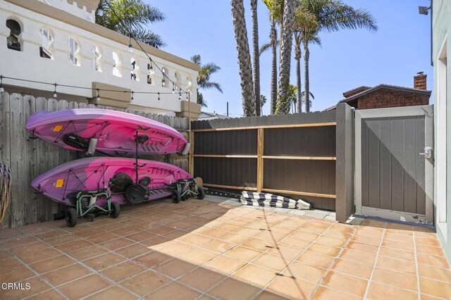 256 Melrose Dr, Oxnard, CA 93035 - view of patio / terrace with a gate