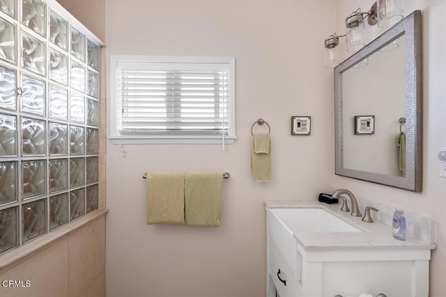 256 Melrose Dr, Oxnard, CA 93035 - full bathroom with vanity and walk in shower