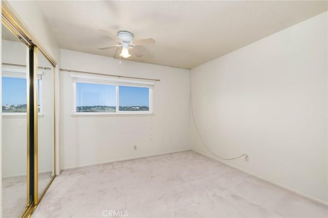 1158 Regal Canyon Dr, Walnut, CA 91789 - carpeted empty room with ceiling fan and baseboards