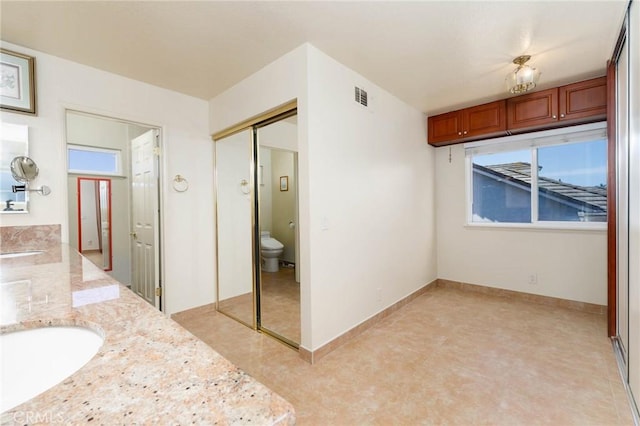 1158 Regal Canyon Dr, Walnut, CA 91789 - unfurnished bedroom featuring a closet and a sink
