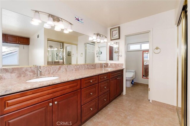 1158 Regal Canyon Dr, Walnut, CA 91789 - full bath featuring toilet and double vanity