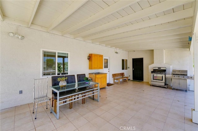 1158 Regal Canyon Dr, Walnut, CA 91789 - view of patio / terrace featuring area for grilling