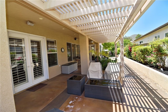 29424 Springside Dr, Menifee, CA 92584 - view of patio / terrace featuring a pergola