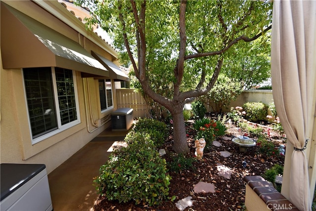 29424 Springside Dr, Menifee, CA 92584 - view of yard with central AC unit