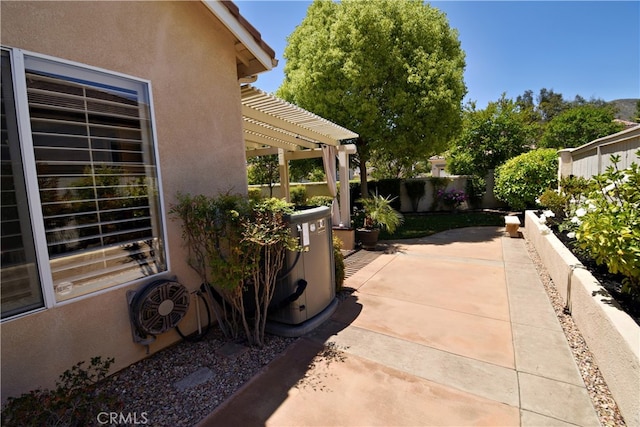 29424 Springside Dr, Menifee, CA 92584 - view of patio / terrace featuring a pergola