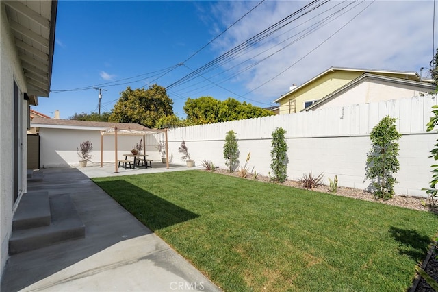 20010 Ingrum Way, Torrance, CA 90503 - view of yard with a patio