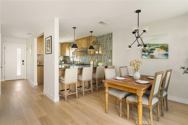 20010 Ingrum Way, Torrance, CA 90503 - dining room featuring light wood-style flooring and baseboards