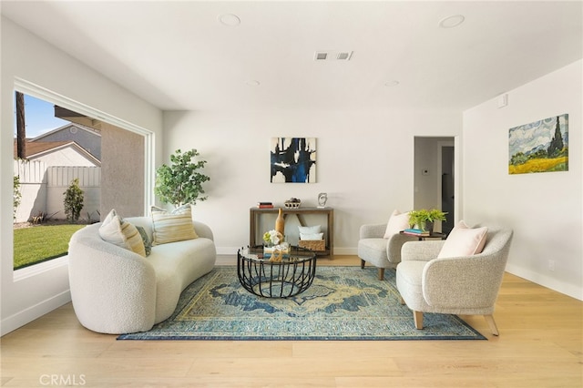 20010 Ingrum Way, Torrance, CA 90503 - living area featuring wood finished floors and baseboards