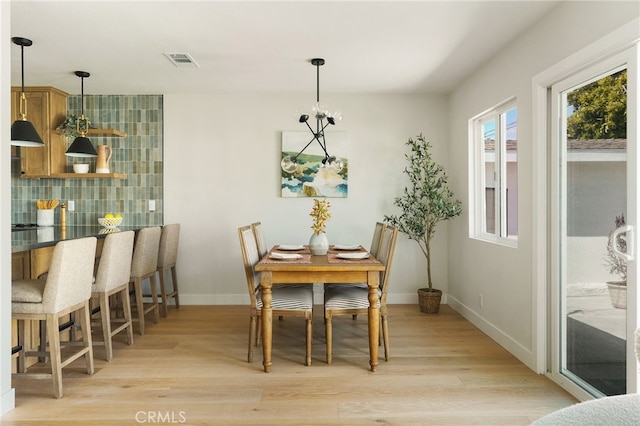20010 Ingrum Way, Torrance, CA 90503 - dining area featuring light wood finished floors and baseboards
