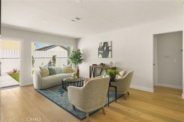 20010 Ingrum Way, Torrance, CA 90503 - living area featuring baseboards and wood finished floors