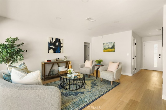 20010 Ingrum Way, Torrance, CA 90503 - living area featuring light wood-style flooring and baseboards