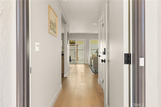 20010 Ingrum Way, Torrance, CA 90503 - hall with light wood finished floors and baseboards