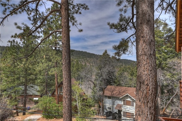 43214 Sunset Dr, Big Bear Lake, CA 92315 - mountain view with a forest