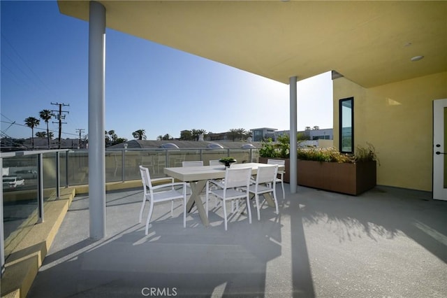 414 Main Unit 200, Huntington Beach, CA 92648 - view of patio / terrace featuring outdoor dining area