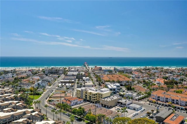 414 Main Unit 200, Huntington Beach, CA 92648 - drone / aerial view of a nearby body of water