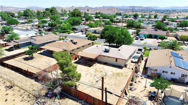 15212 Las Piedras Dr, Victorville, CA 92395 - aerial perspective of suburban area with a mountain backdrop