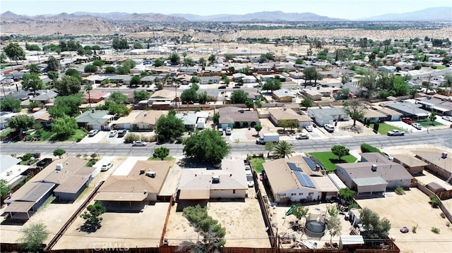 15212 Las Piedras Dr, Victorville, CA 92395 - aerial view of residential area featuring mountains