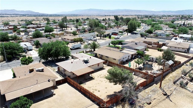 15212 Las Piedras Dr, Victorville, CA 92395 - aerial perspective of suburban area with a mountainous background
