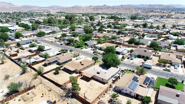 15212 Las Piedras Dr, Victorville, CA 92395 - aerial view of residential area featuring a mountain backdrop